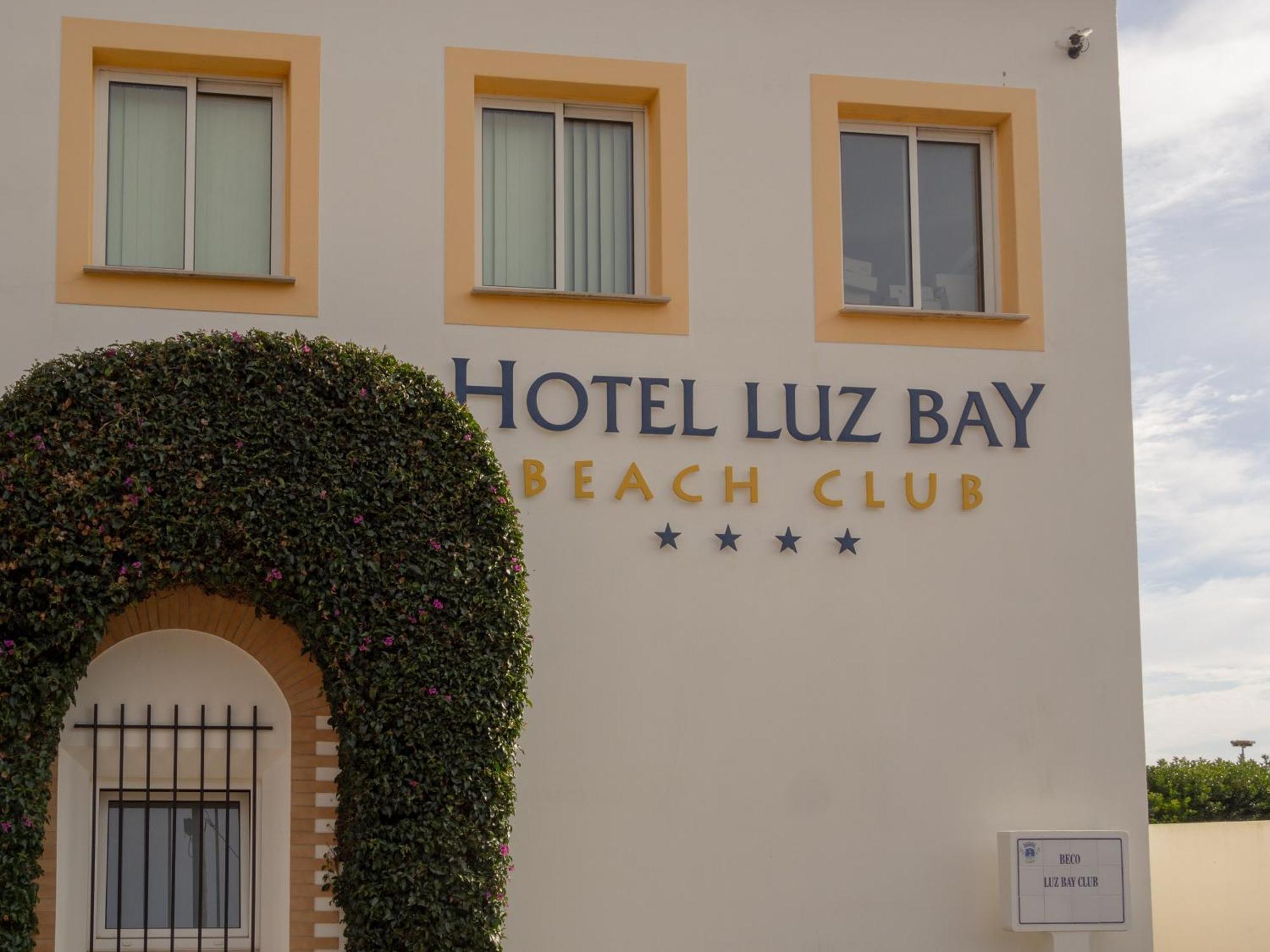 Luz Bay Hotel Экстерьер фото